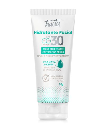 Hidratante-Facial-Tracta-FPS30-Pele-Mista-a-Oleosa---50g-Unico-9968264-Unico_1 Hidratante-Facial-Tracta-FPS30-Pele-Mista-a-Oleosa---50g-Unico-9968264-Unico_1
