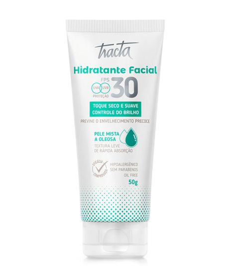 Hidratante-Facial-Tracta-FPS30-Pele-Mista-a-Oleosa---50g-Unico-9968264-Unico_1