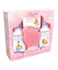 Kit-Presente-Giovanna-Baby-Gigy-Shampoo-200ml---Condicionador-200ml---Sabonete-em-Barra-80g---Esponja-Pezinho-Classic-Unico-9975537-Unico_1