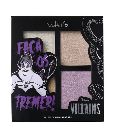 Paleta-de-Iluminador-Vult-Disney-Princesas-e-Vilas---Ursula-Unico-9974328-Unico_1