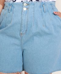 Short-Jeans-Feminino-Plus-Size-Mindset-Cintura-Alta-com-Pregas-Azul-Claro-9973138-Azul_Claro_5