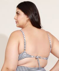 Biquini-Top-Plus-Size-Mindset-Estampado-Xadrez-Vichy-Sem-Bojo-com-Protecao-UV50--Preto-9970996-Preto_2