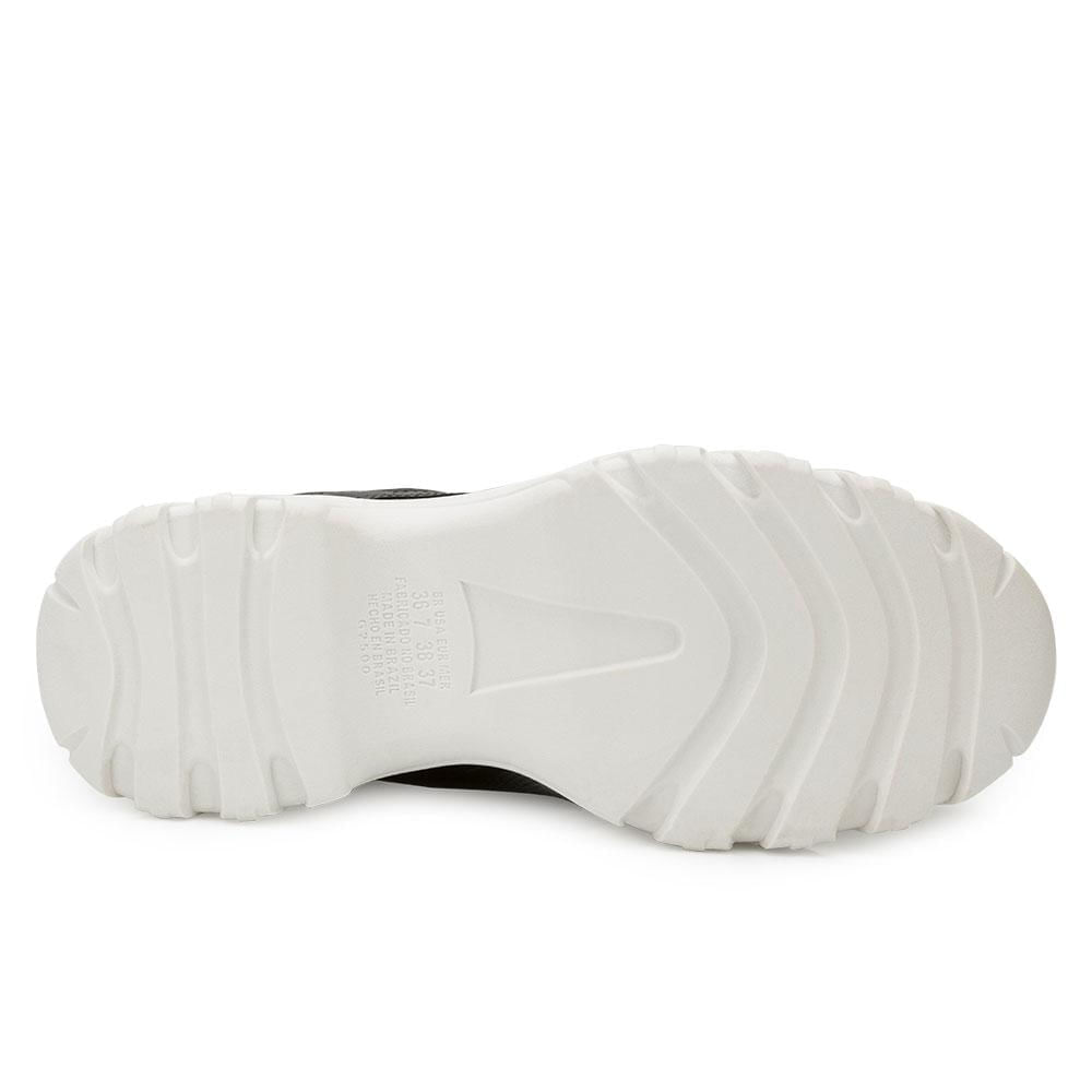 tênis chunky laminado dakota