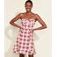 Vestido-Feminino-Mindset-Curto-Estampado-Xadrez-Alca-Fina-com-Laco-Vermelho-9973140-Vermelho_1