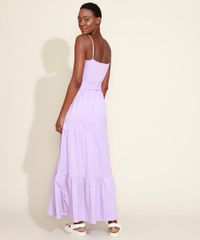 Vestido-Feminino-Mindset-Longo-com-Recortes-e-Faixa-para-Amarrar-Alca-Fina-Lilas-9975455-Lilas_2