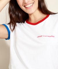 T-Shirt-Feminina-Mindset-com-Bordado-e-Acabamentos-Coloridos-Manga-Curta-Decote-Redondo-Branca-9977026-Branco_4 T-Shirt-Feminina-Mindset-com-Bordado-e-Acabamentos-Coloridos-Manga-Curta-Decote-Redondo-Branca-9977026-Branco_4