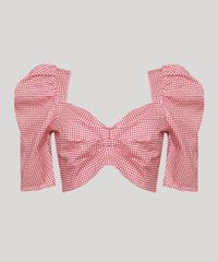 Blusa-Feminina-Mindset-Cropped-Estampada-Xadrez-Vichy-Manga-Bufante-Decote-Princesa-Vermelha-9975482-Vermelho_6