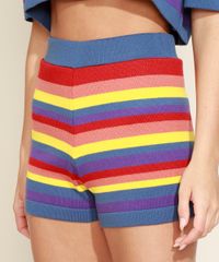 Short-de-Trico-Feminino-Mindset-Cintura-Super-Alta-Listrado-Azul-Marinho-9977015-Azul_Marinho_1