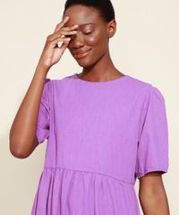 Vestido-Feminino-Mindset-Midi-com-Recortes-Manga-Curta-Roxo-1-9958198-Roxo_1_4