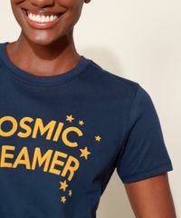 T-Shirt-Feminina-Mindset--Cosmic-Dreamer--Flocada-Manga-Curta-Decote-Redondo-Azul-Marinho-9975497-Azul_Marinho_4