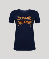 T-Shirt-Feminina-Mindset--Cosmic-Dreamer--Flocada-Manga-Curta-Decote-Redondo-Azul-Marinho-9975497-Azul_Marinho_6