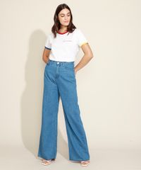 Calca-Jeans-Feminina-Mindset-Wide-Reta-Cintura-Super-Alta-com-Barra-a-Fio-Azul-Medio-9974856-Azul_Medio_3