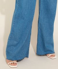 Calca-Jeans-Feminina-Mindset-Wide-Reta-Cintura-Super-Alta-com-Barra-a-Fio-Azul-Medio-9974856-Azul_Medio_5