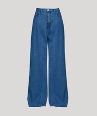 Calca-Jeans-Feminina-Mindset-Wide-Reta-Cintura-Super-Alta-com-Barra-a-Fio-Azul-Medio-9974856-Azul_Medio_6