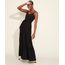 Vestido-Feminino-Mindset-Longo-com-Recortes-e-Faixa-para-Amarrar-Alca-Fina-Preto-9975455-Preto_1