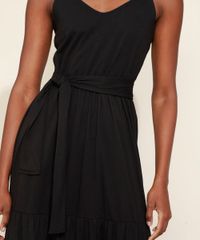 Vestido-Feminino-Mindset-Longo-com-Recortes-e-Faixa-para-Amarrar-Alca-Fina-Preto-9975455-Preto_4
