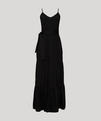 Vestido-Feminino-Mindset-Longo-com-Recortes-e-Faixa-para-Amarrar-Alca-Fina-Preto-9975455-Preto_6