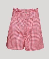Short-Feminino-Mindset-Clochard-Cintura-Super-Alta-Estampado-Xadrez-Vichy-com-Cinto-Vermelho-9975481-Vermelho_6