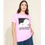 T-Shirt-Feminina-Mindset--Hair-Care--Manga-Curta-Decote-Redondo-Rosa-9974966-Rosa_1