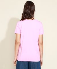 T-Shirt-Feminina-Mindset--Hair-Care--Manga-Curta-Decote-Redondo-Rosa-9974966-Rosa_2
