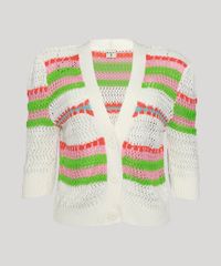 Cardigan-de-Croche-Feminino-Mindset-Listrado-Manga-3-4-Decote-V-Off-White-9975470-Off_White_6