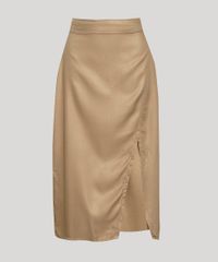 Saia-Feminina-Mindset-Midi-com-Fenda-Bege-Escuro-9975465-Bege_Escuro_6