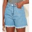 Short-Feminino-Mindset-Cintura-Super-Alta-com-Barra-Desfiada-Azul-Claro-9975480-Azul_Claro_1