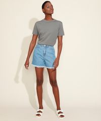 Short-Feminino-Mindset-Cintura-Super-Alta-com-Barra-Desfiada-Azul-Claro-9975480-Azul_Claro_3