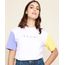 T-Shirt-Feminina-Mindset-com-Bordado-Manga-Curta-Colorida-Decote-Redondo-Branca-9974268-Branco_1