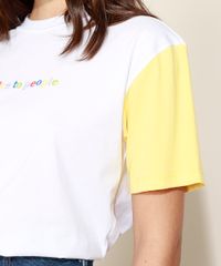 T-Shirt-Feminina-Mindset-com-Bordado-Manga-Curta-Colorida-Decote-Redondo-Branca-9974268-Branco_5 T-Shirt-Feminina-Mindset-com-Bordado-Manga-Curta-Colorida-Decote-Redondo-Branca-9974268-Branco_5