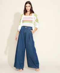 Regata-de-Croche-Feminina-Mindset-com-Listras-Alca-Larga-Decote-Reto-Off-White-9975471-Off_White_3