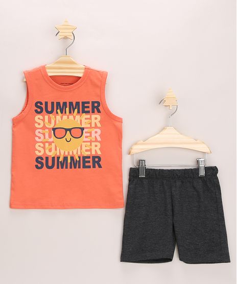 Conjunto-Infantil-Regata-Laranja--Summer----Bermuda-Chumbo-9963486-Chumbo_1