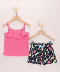 Conjunto-Infantil-Regata-Rosa-com-Babado---Short-Estampado-Flamingos-Azul-Marinho-9968650-Azul_Marinho_1
