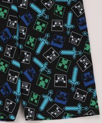 Pijama-Infantil-Minecraft-Manga-Curta-Azul-Marinho-9956712-Azul_Marinho_4