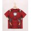 Camiseta-Infantil-Homem-de-Ferro-Emborrachado-Manga-Curta-Vermelha-9965118-Vermelho_1