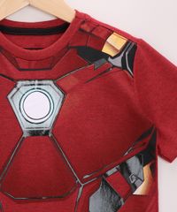 Camiseta-Infantil-Homem-de-Ferro-Emborrachado-Manga-Curta-Vermelha-9965118-Vermelho_3