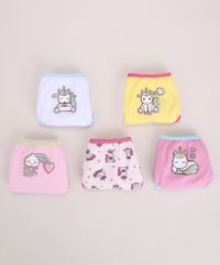 Kit-Infantil-de-5-Calcinhas-Unicornio-Multicor-9972337-Multicor_5