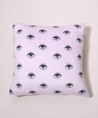Almofada-de-Pelucia-Estampada-de-Olhos--Rosa-Claro-9973590-Rosa_Claro_1