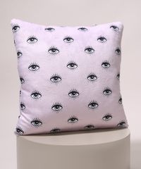 Almofada-de-Pelucia-Estampada-de-Olhos--Rosa-Claro-9973590-Rosa_Claro_2