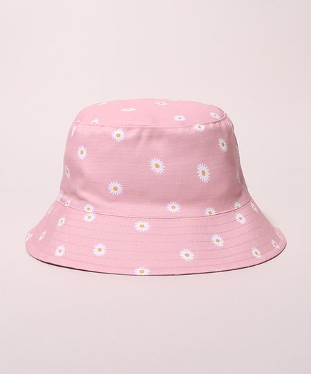 Chapeu-Feminino-Bucket-Estampado-Floral-Rosa-Claro-9970939-Rosa_Claro_1