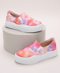 Tenis-Infantil-Slip-On-Estampado-Tie-Dye-Multicor-9973129-Multicor_1