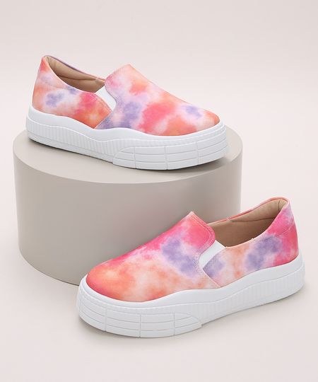 Tenis-Infantil-Slip-On-Estampado-Tie-Dye-Multicor-9973129-Multicor_1