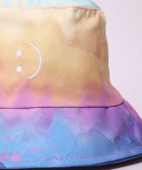 Chapeu-Masculino-Bucket-Estampado-Tie-Dye-com-Bordado-de-Carinha-Multicor-9973357-Multicor_2