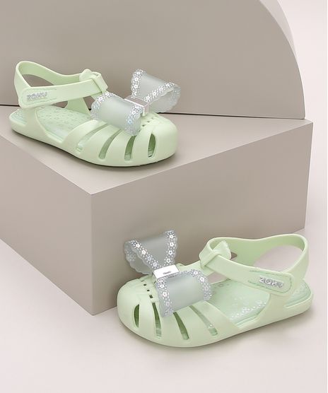 Sandalia-Infantil-Zaxy-com-Laco-Verde-Claro-9974176-Verde_Claro_1