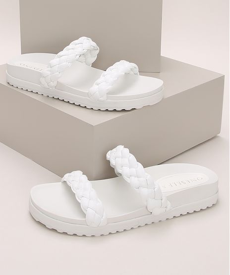 Chinelo-Feminino-Oneself-Slide-Tiras-Tracadas-Branco-9973511-Branco_1