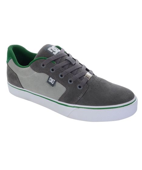 tênis dc shoes anvil cinza
