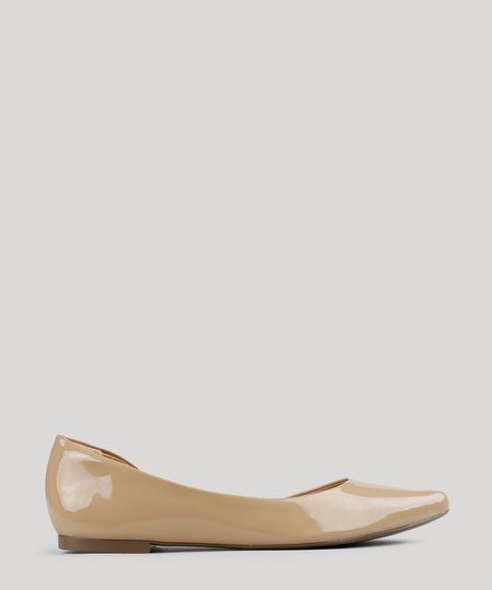 Sapatilha-em-Verniz-Bege-8480201-Bege_1 Sapatilha-em-Verniz-Bege-8480201-Bege_1