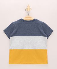 Camiseta-Infantil-com-Recortes-e-Bolso-Manga-Curta-Multicor-9964086-Multicor_2