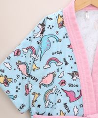 Roupao-Infantil-Unicornios-Manga-Curta-Azul-Claro-9967776-Azul_Claro_3