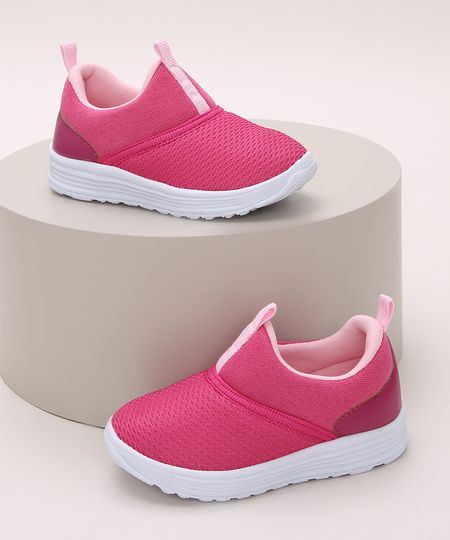 Tenis-Infantil-Calce-Facil-Texturizado-Pink-9972184-Pink_1 Tenis-Infantil-Calce-Facil-Texturizado-Pink-9972184-Pink_1